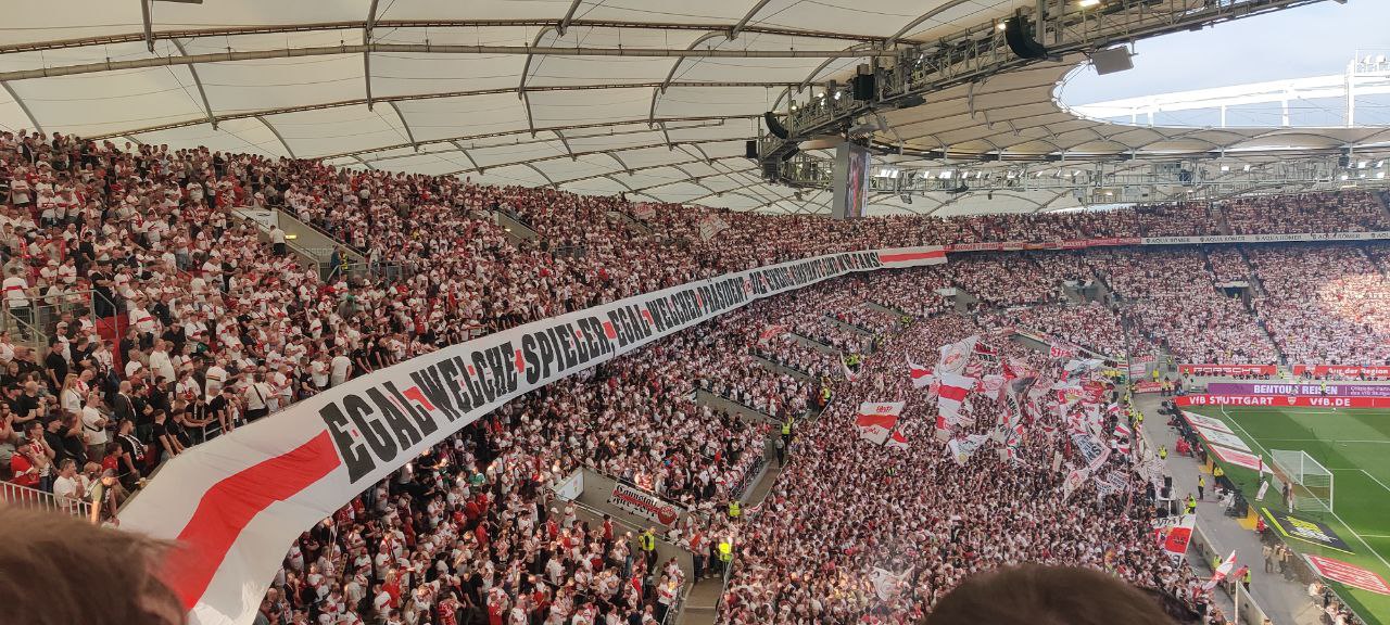 Egal welcher Spieler, egal welcher Präsident - die einzige Konstante sind wir Fans!